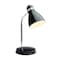 Newhouse Newhouse Lighting Oxford 13 in. Black Desk Lamp NHDK-OX-BK - alternate 2